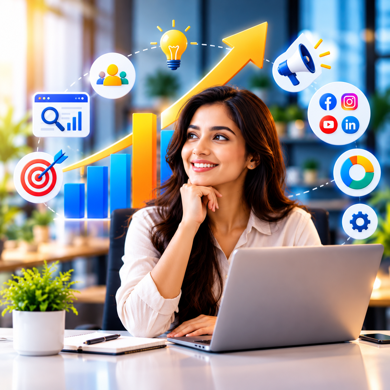 Digital Marketing Growth Workspace